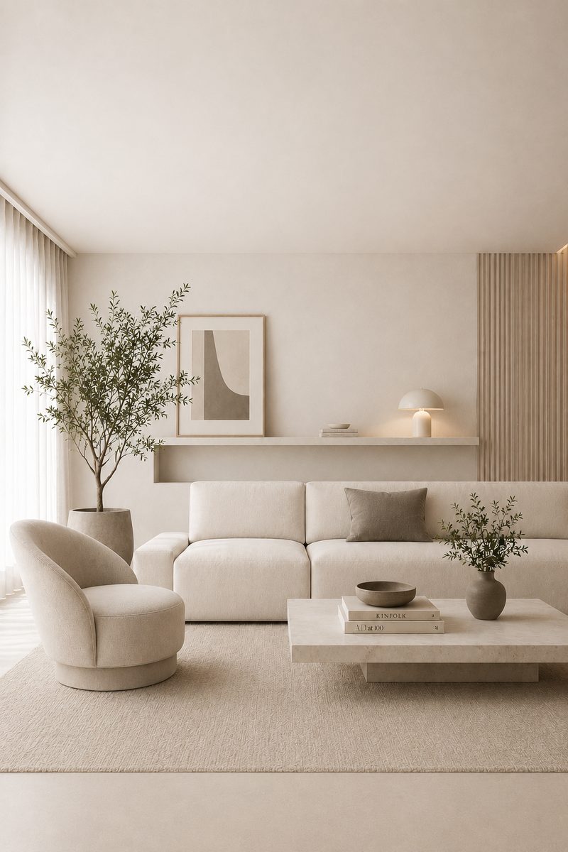 Estilo Minimalista Editorial